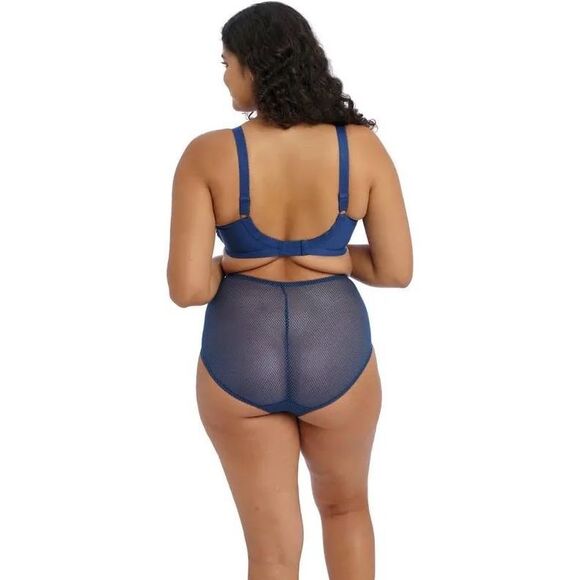 Elomi NWT Full Figure Charley Molded Spacer Underwire T-shirt Bra Petrol Blue 34